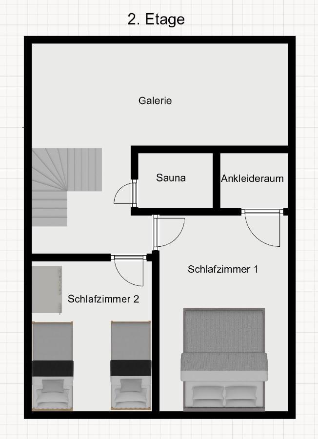 Home Suites Maisonette Mit Sauna Braunlage Luaran gambar
