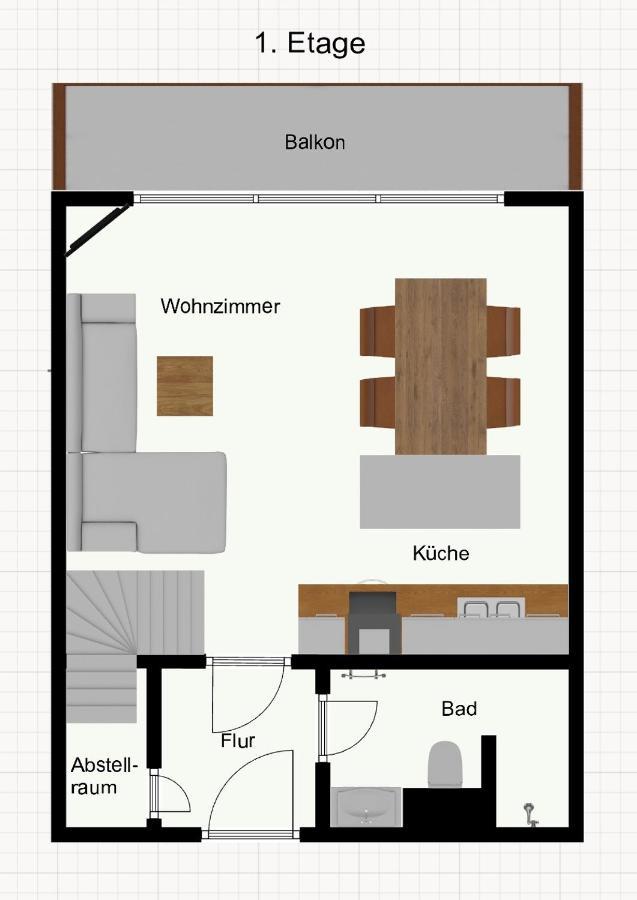 Home Suites Maisonette Mit Sauna Braunlage Luaran gambar